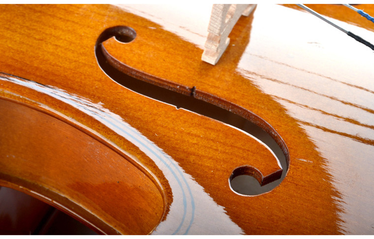 Violin with 4 strings high quality cheap prices 4/4 3/4 1/2 1/4 manufacturer oem service