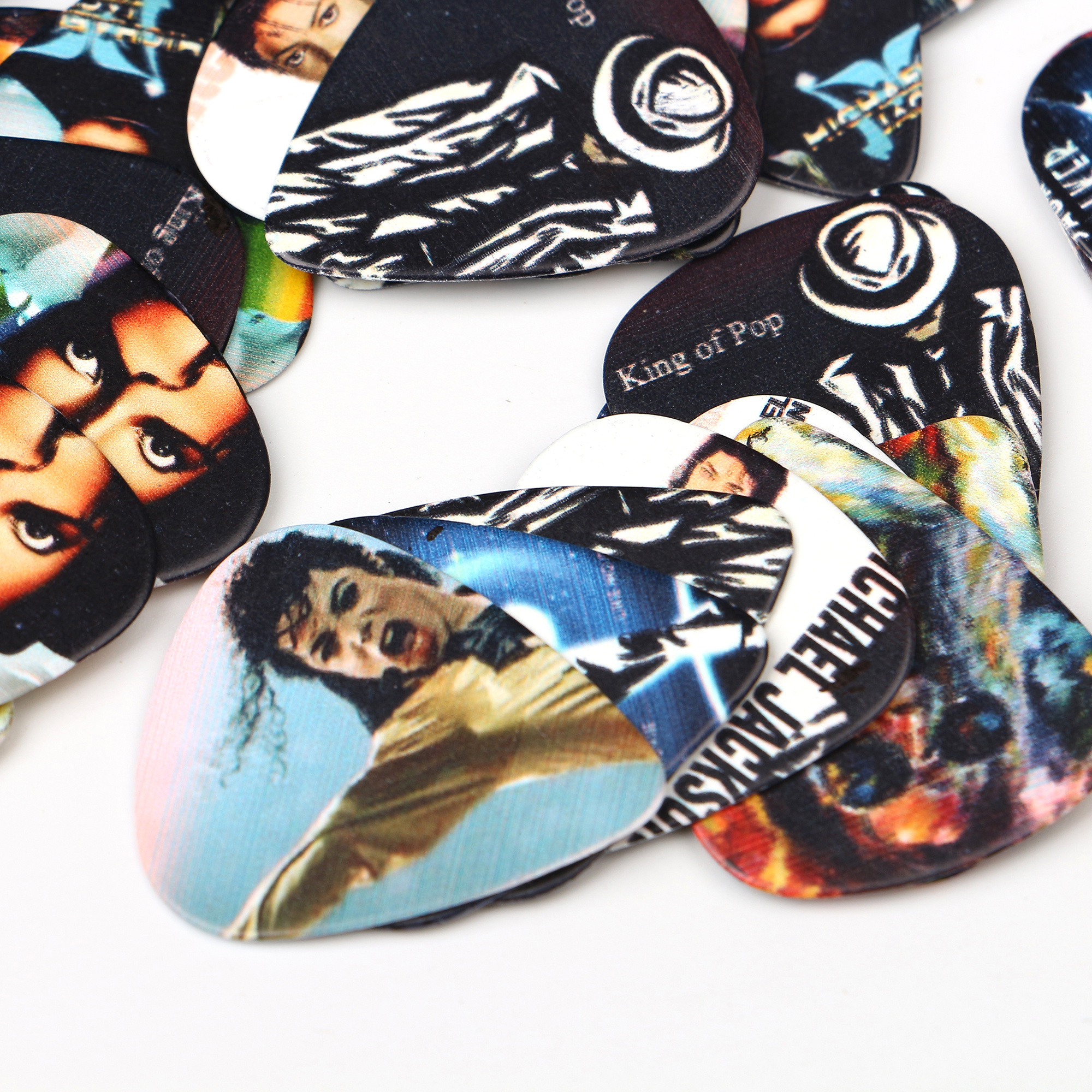 Deviser Pick Painted Custom Guitar Picks 0.46mm Wholesale