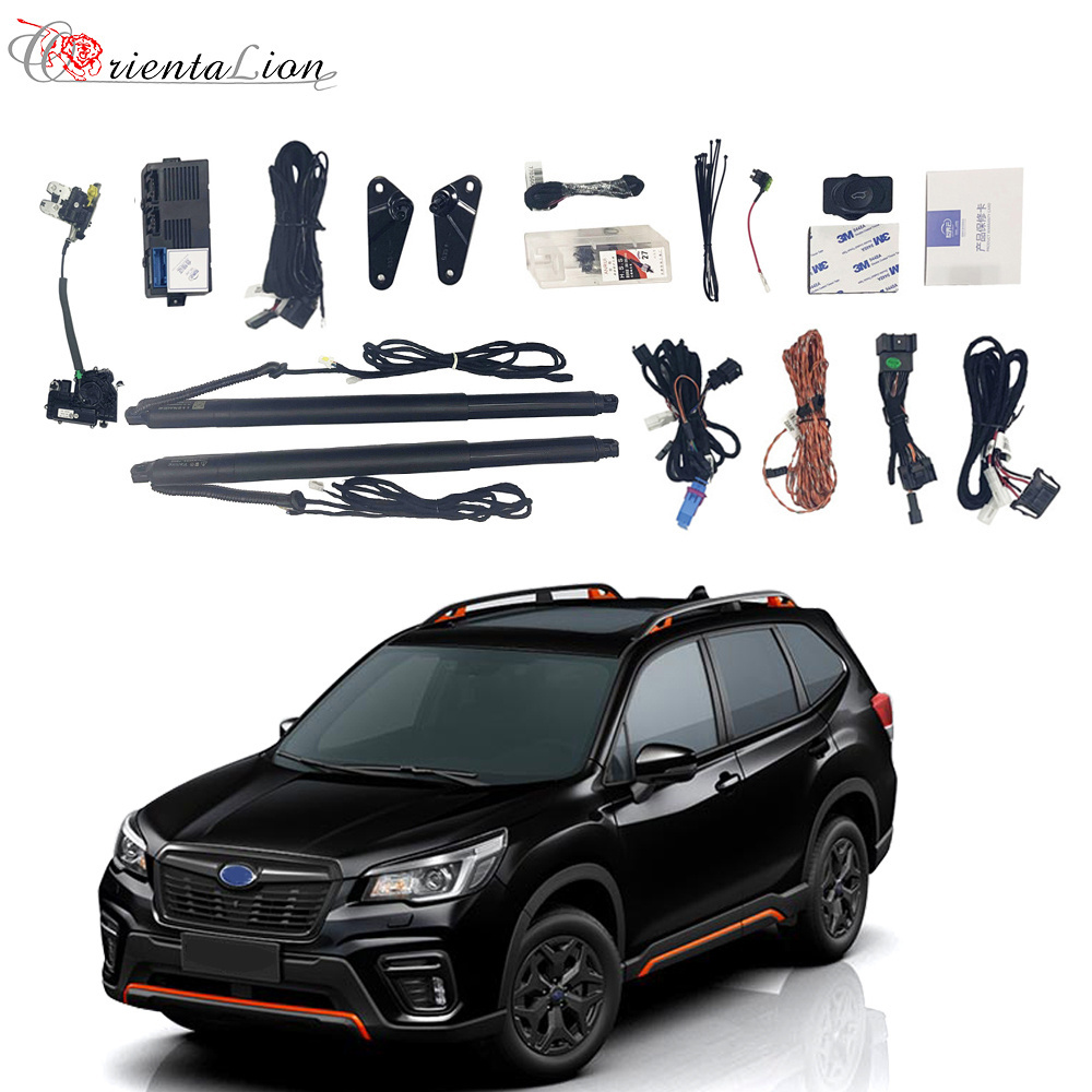 Modern Design Upper/Lower Suction Auto Body Parts Electric Tailgate Liftgate Kit For Subaru Forester 2015-2019+