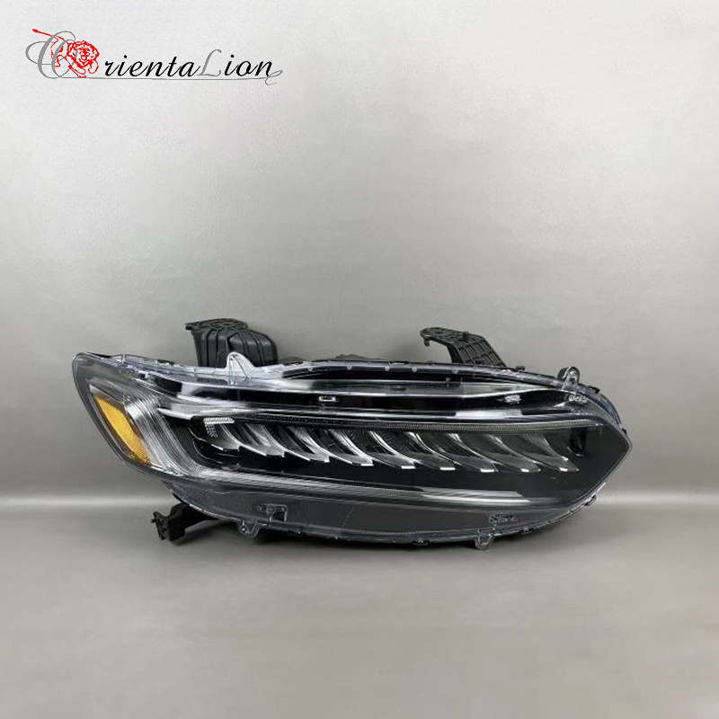 New Arrival Vehicle Accessories Fully Led Headlights Running Work Lights For Honda Accord 2021-2022