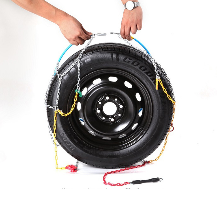 Road Emergency Tire Snow Chain Trapped Recovery truck snow chain