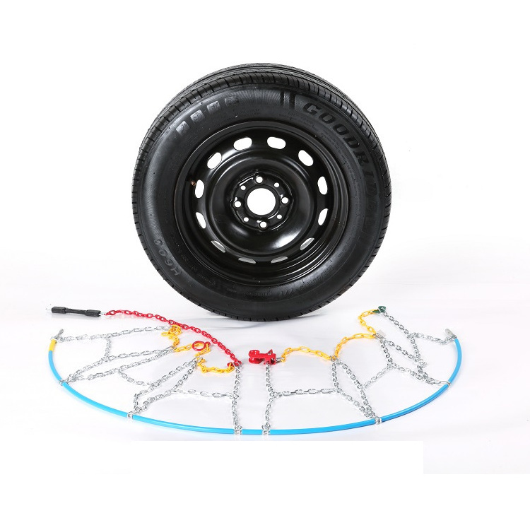 Road Emergency Tire Snow Chain Trapped Recovery truck snow chain