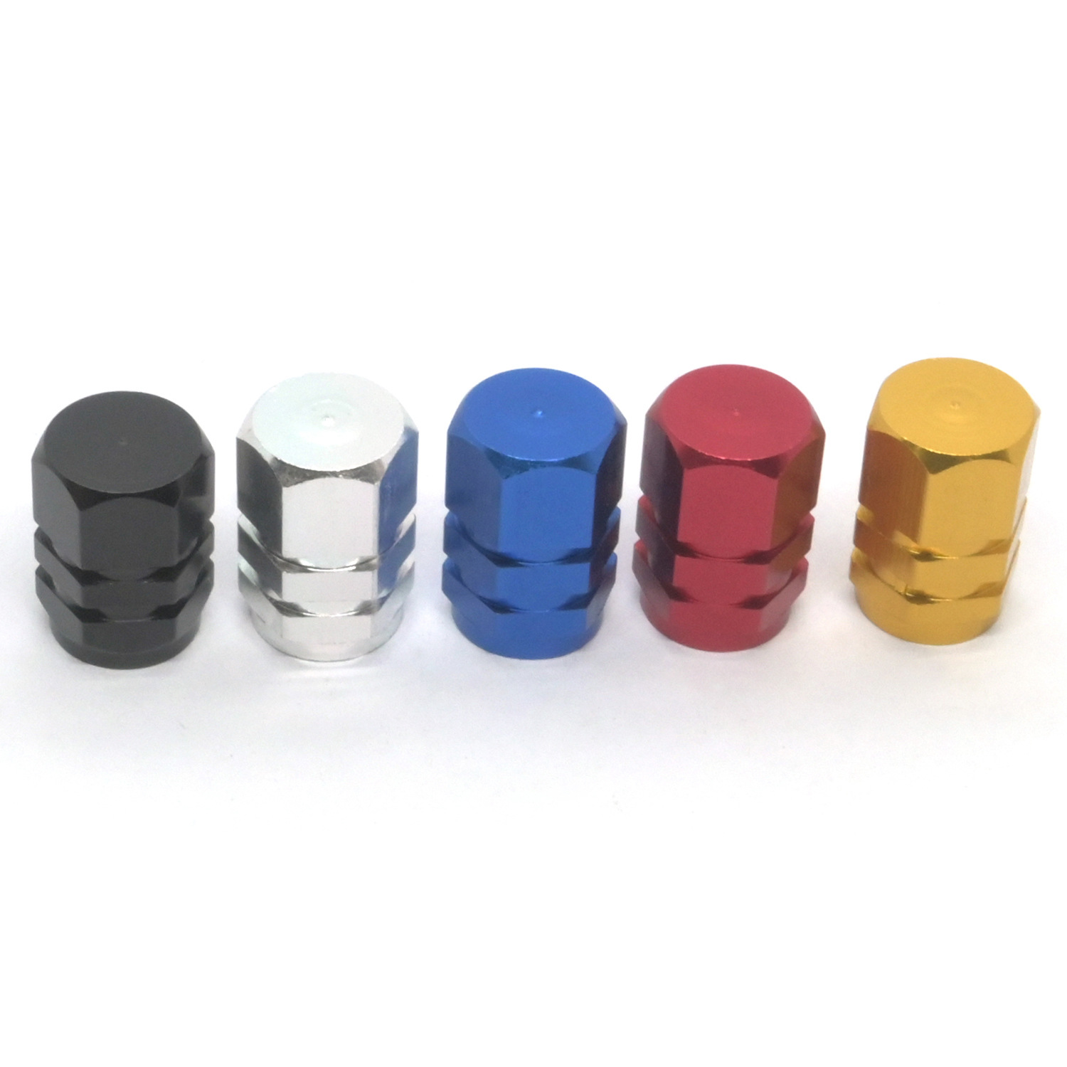 colorful metal Tire Valve Caps Car motorcycle bike Valve Stem Covers custom logo Wheel Rim car valve cap