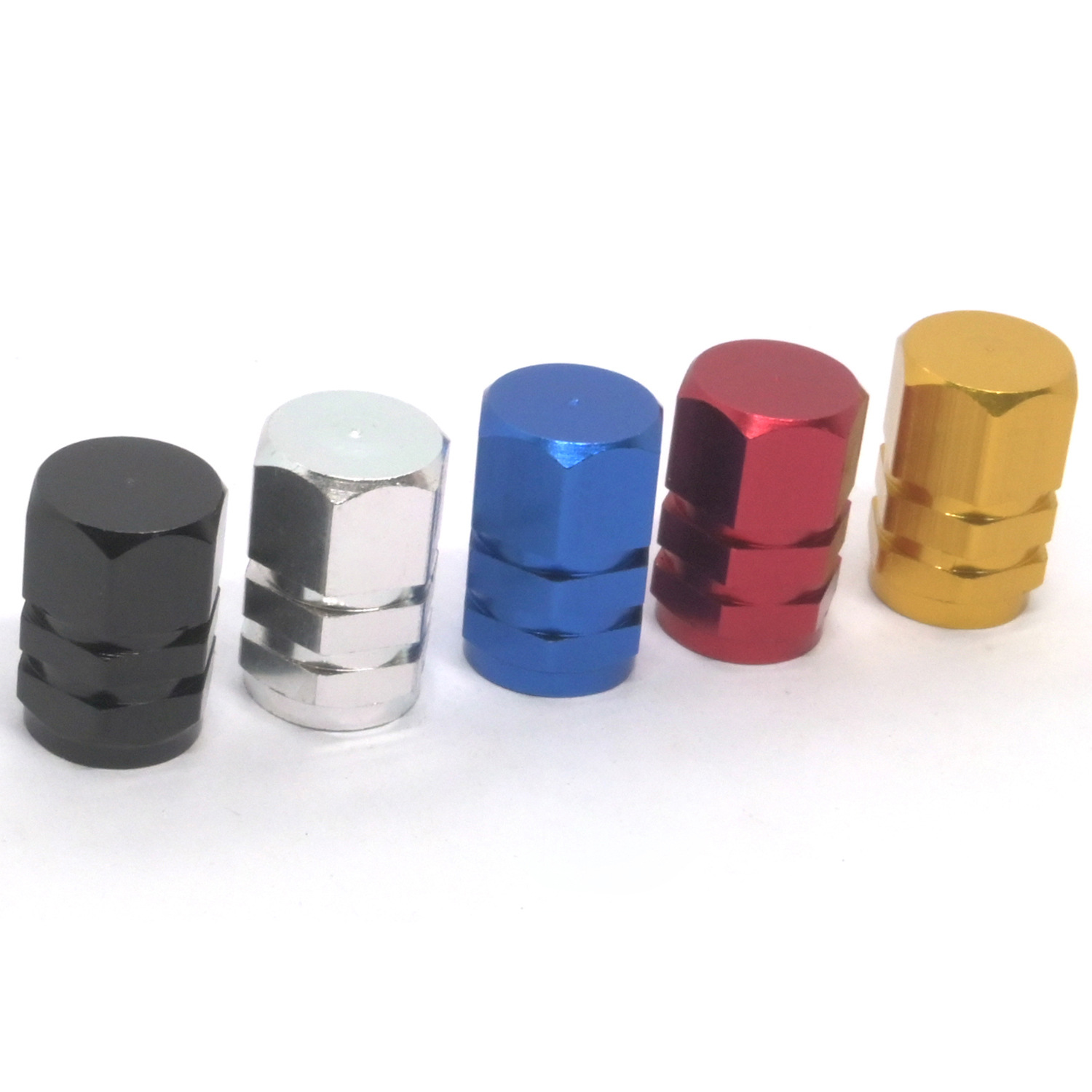 colorful metal Tire Valve Caps Car motorcycle bike Valve Stem Covers custom logo Wheel Rim car valve cap