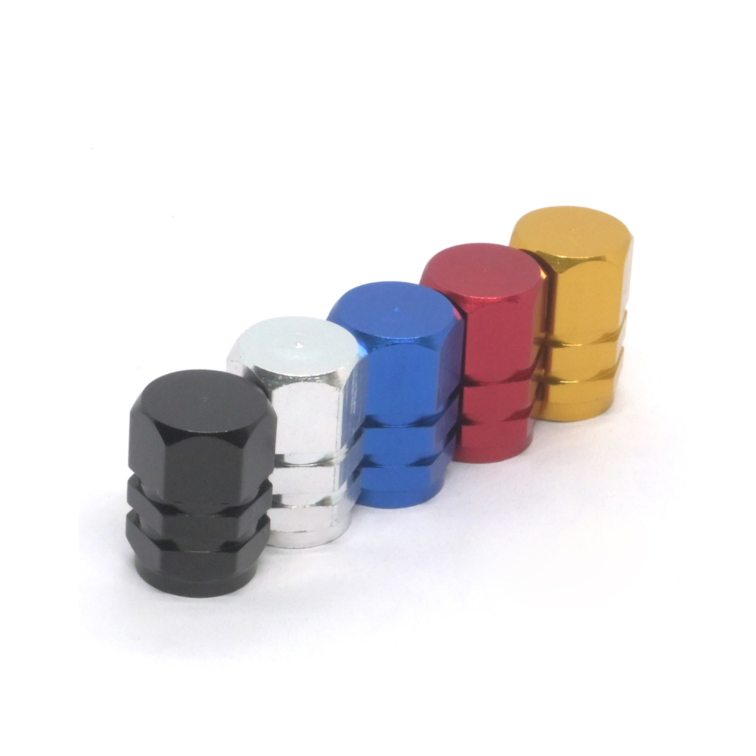 4 PCS Car Tire Valve Cap Custom Aluminum Logo Car Tire Valve Stem Cap For car valve cap