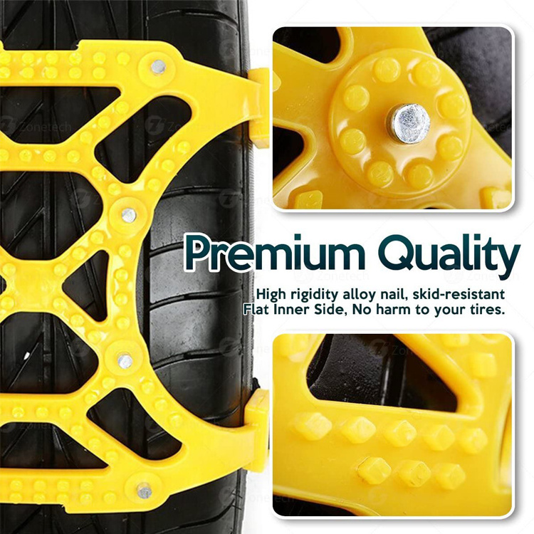 Road Emergency Tire Snow Chain Trapped Recovery off Road tire chains tractors