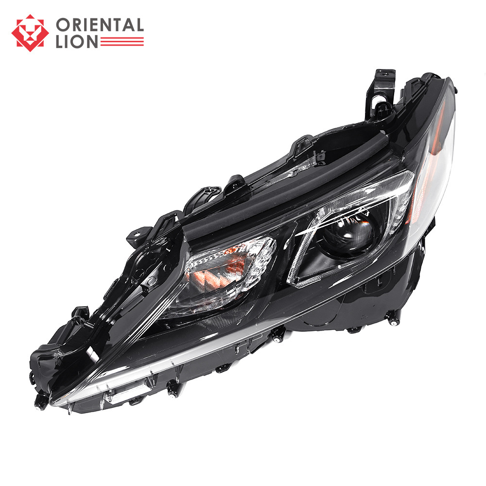 Led Car Front Headlamp For Camry Headlight Sequential Tunning Signal Full Led HeadLights For Toyota Camry 2018