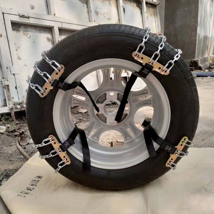 Road Emergency Tire Snow Chain Trapped Recovery tractor snow chain