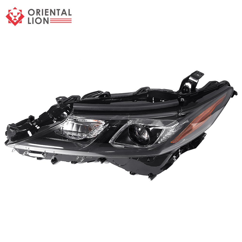 Led Car Front Headlamp For Camry Headlight Sequential Tunning Signal Full Led HeadLights For Toyota Camry 2018