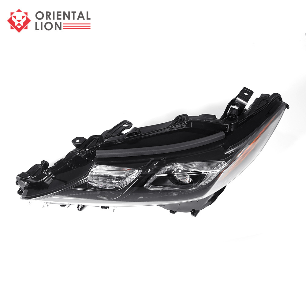 Led Car Front Headlamp For Camry Headlight Sequential Tunning Signal Full Led HeadLights For Toyota Camry 2018