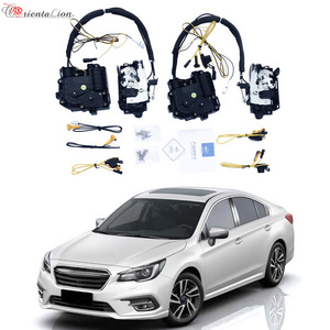 Hot Anti-Pinch Auto Body Parts Intelligent Automatic Electric Suction Doors Kit Cars For Subaru Legacy 2018-2021