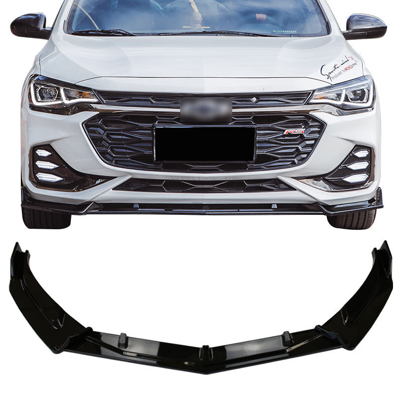 Factory Price Other Auto Parts Lip Car Three-part Form Front Bumper Lips 10 Sets 2018-2022 for Chevrolet Cruze Automotive Parts