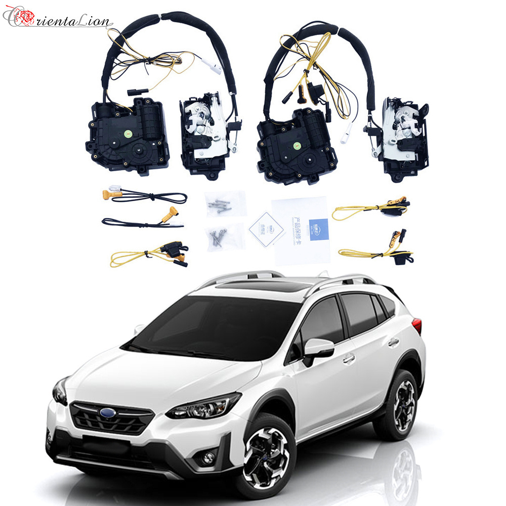 New Arrival Anti-Pinch Electric Suction Automatic Door Accessories Kit Subaru Outback XV Forester 2017-2021