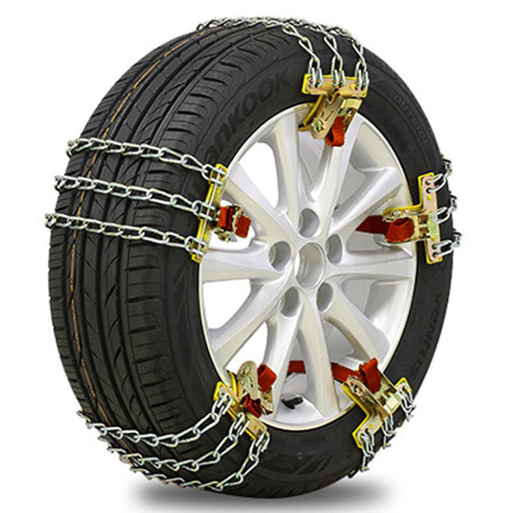 Road Emergency Tire Snow Chain Trapped Recovery tractor snow chain