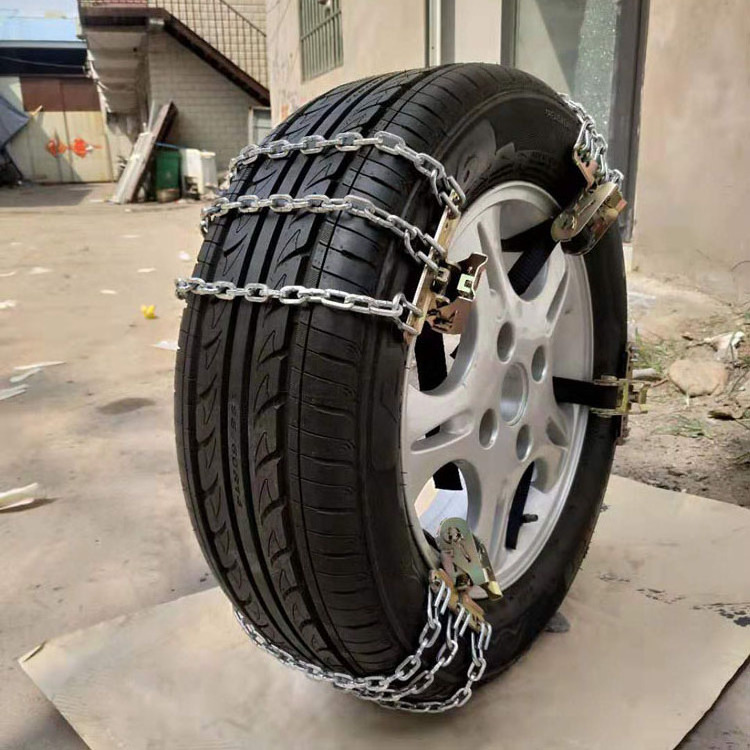 Road Emergency Tire Snow Chain Trapped Recovery tractor snow chain