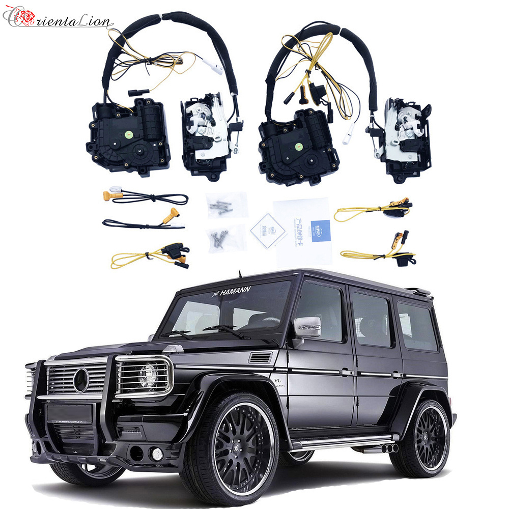 Automatic locks door closer electric suction door lock system soft closer electric suction door for benz