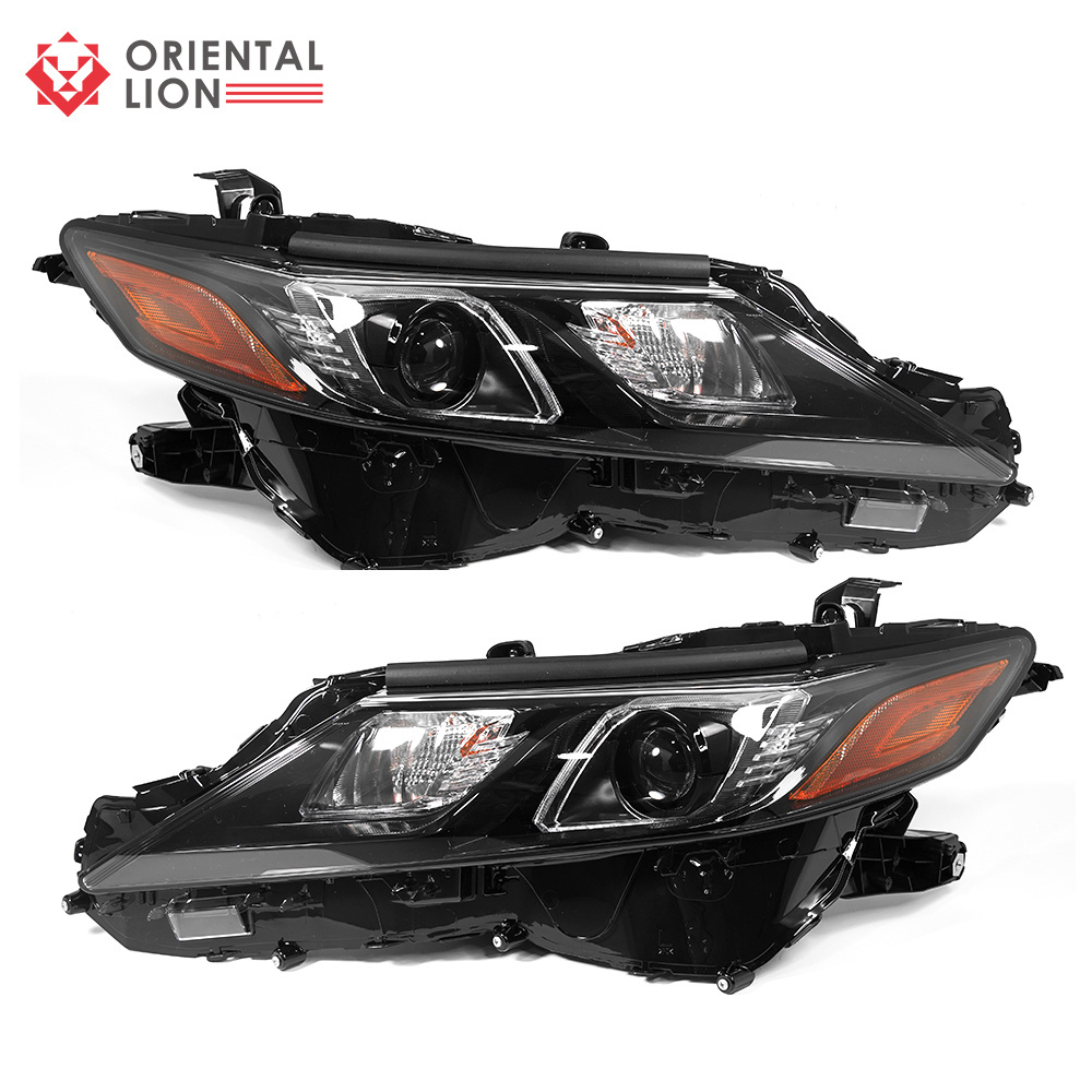 Led Car Front Headlamp For Camry Headlight Sequential Tunning Signal Full Led HeadLights For Toyota Camry 2018