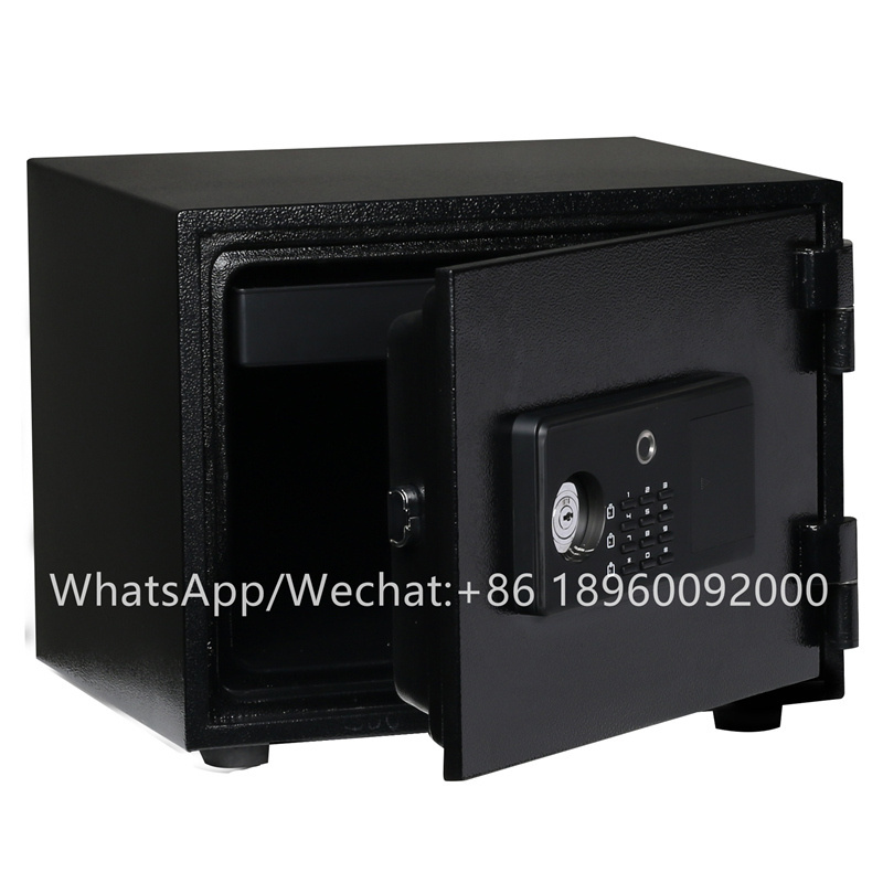 Home Small Security Caja Fuerte Metal Fireproof Safe Box Heavy Duty Cash Money Coffre Fort Fireproof Safes