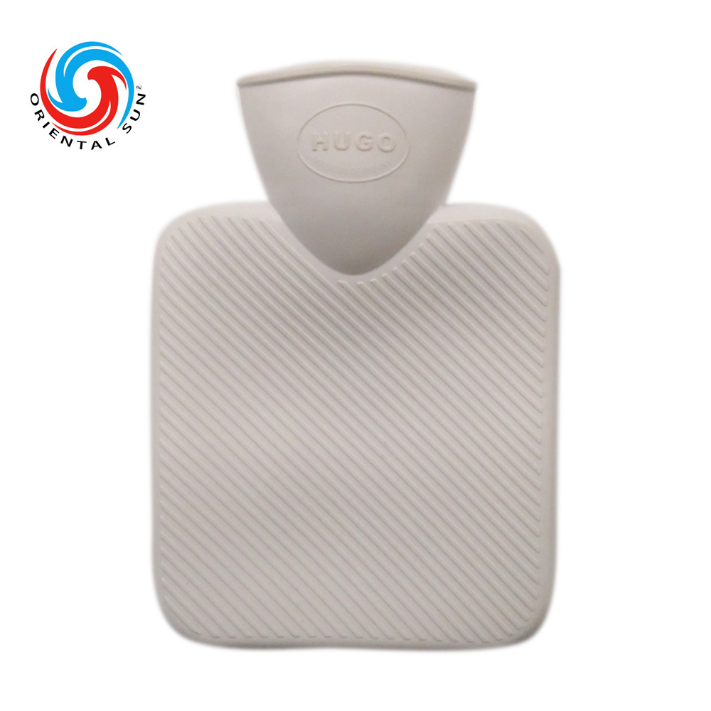 orientalsun high quality mini baby hot water bottle bags natural rubber pvc safety OEM/ODM (small) rubber hot water heating pad