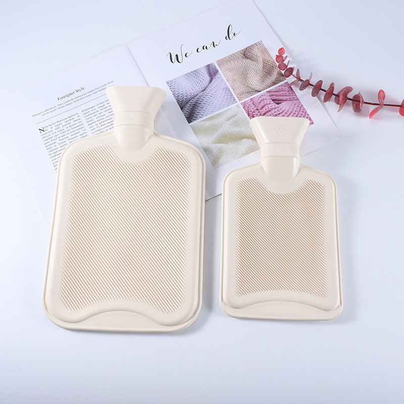 Small Size Cute Children Hand Warmer 1L Water-filling BS Natural Rubber Bottles Hot Water Bag