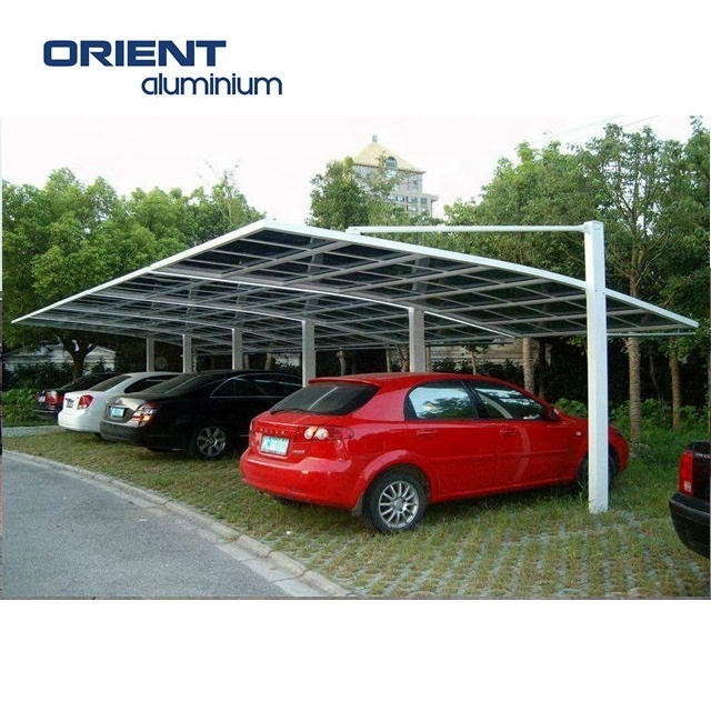 collapsible aluminium carport aluminium carport canopy moderne aluminium carport