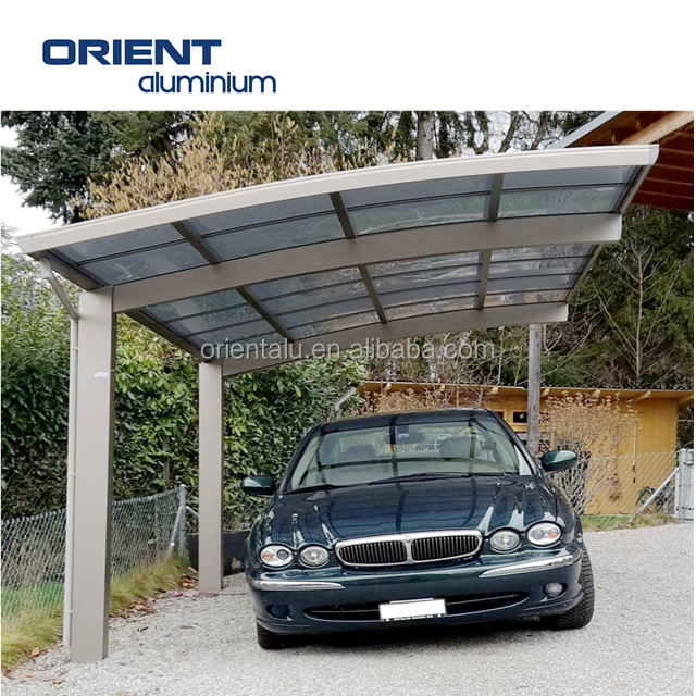 Hot Sales Customized Carport Garages Heavy Duty Metal Aluminium Canopy