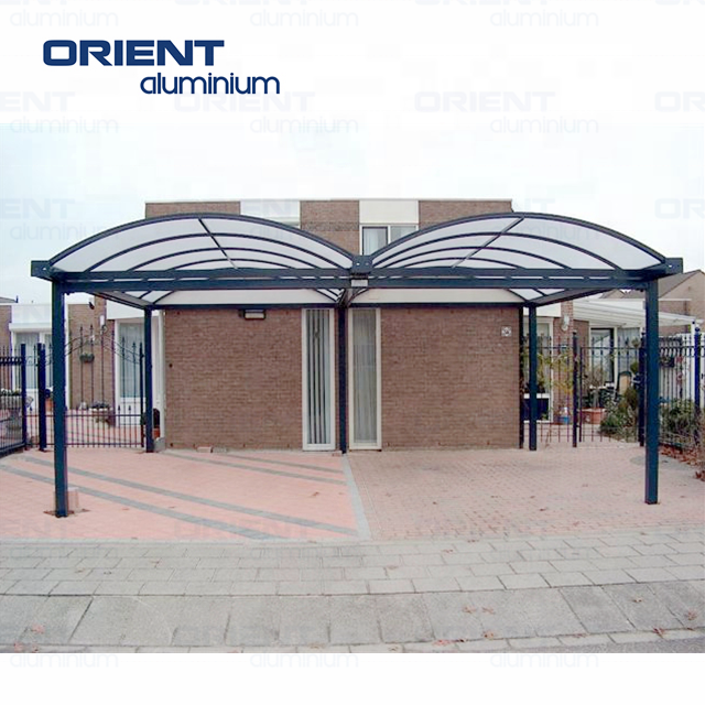 Hot Sales Customized Carport Garages Heavy Duty Metal Aluminium Canopy