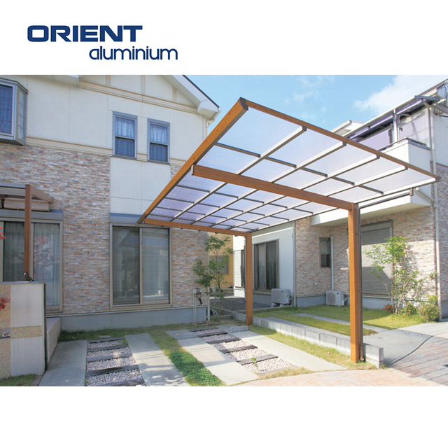 collapsible aluminium carport aluminium carport canopy moderne aluminium carport