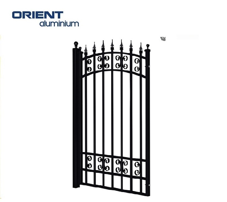 Gate For Home House Front Personal Pedestrian Small Gate Grill Design