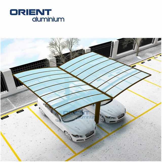 Aluminum Carports For Car Parking Carport Wth Aluminum Solar Roof