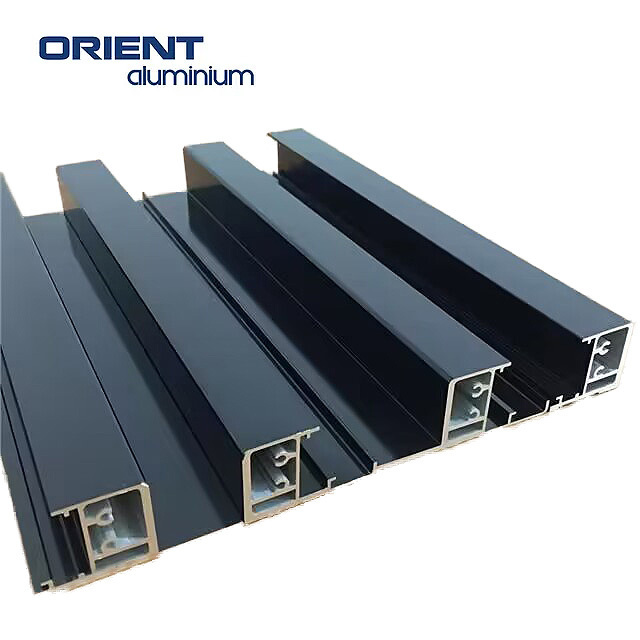 Factory Wholesale Aluminium Extrusion Sliding Windows Aluminium Profiles Window And Door Frame Aluminium Glass Window Frame