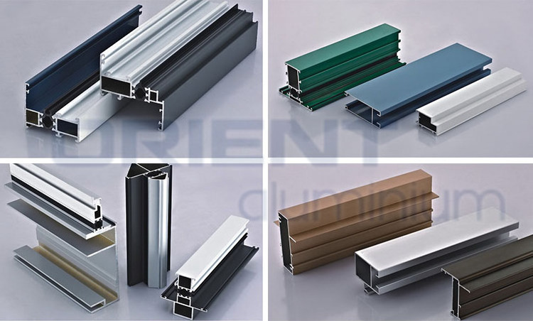 Factory Wholesale Architectural Aluminum Profiles Aluminium Profile For Sliding Window Door China Aluminium Extrusion Profiles