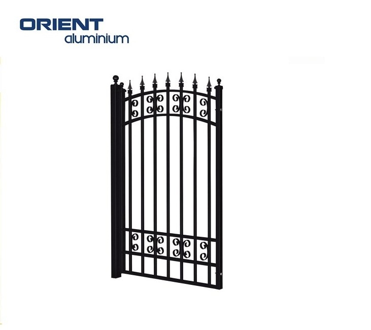 Gate For Home House Front Personal Pedestrian Small Gate Grill Design