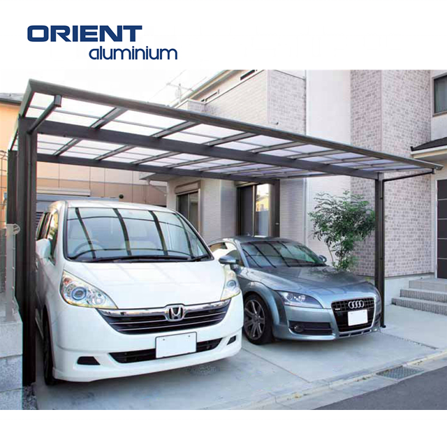 collapsible aluminium carport aluminium carport canopy moderne aluminium carport