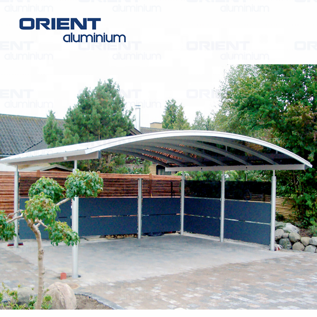 solar aluminum structure carport aluminum metal carport parts carport with aluminum frame