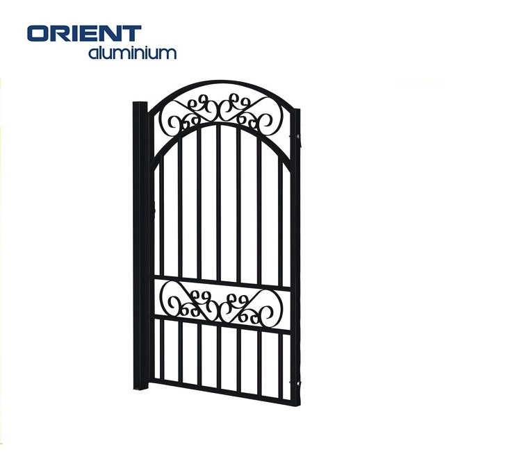 Gate For Home House Front Personal Pedestrian Small Gate Grill Design