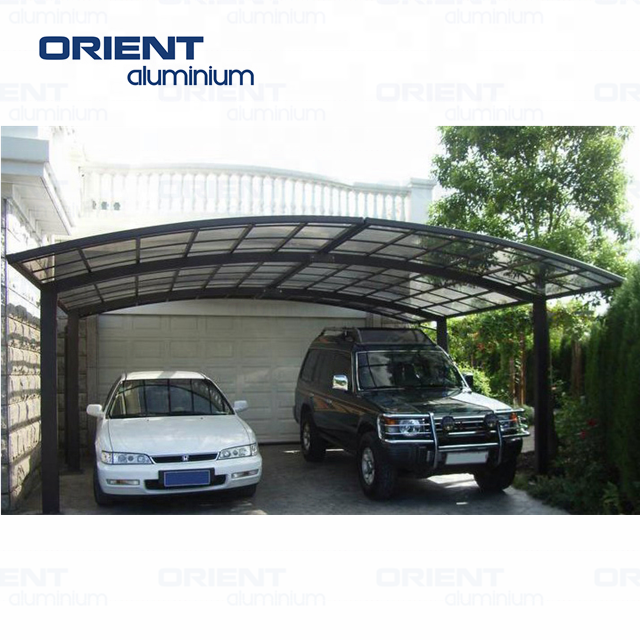 solar aluminum structure carport aluminum metal carport parts carport with aluminum frame