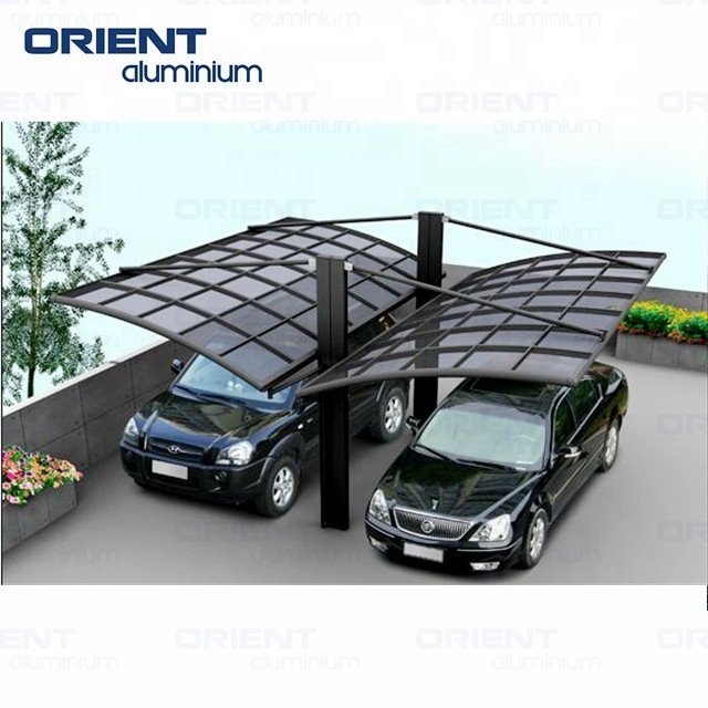 solar aluminum structure carport aluminum metal carport parts carport with aluminum frame