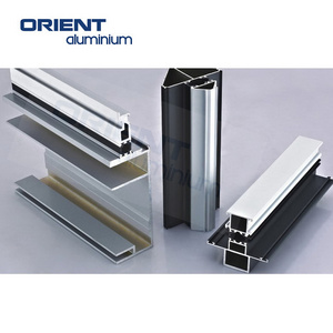 Aluminum Extrusion Profile for Glass Railing Aluminium Frames for Doors and Windows