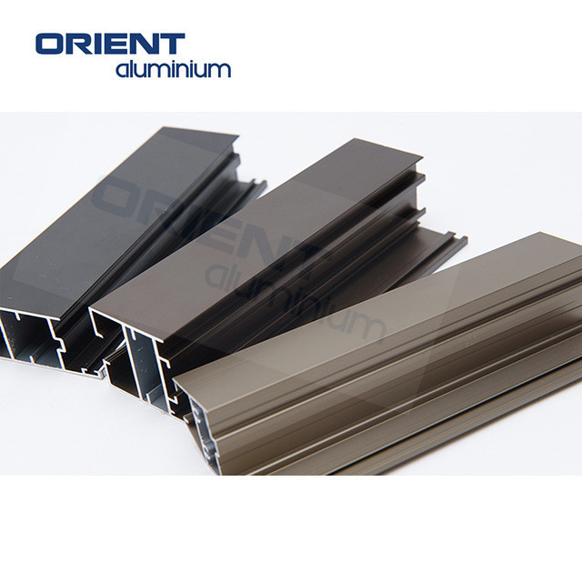 Aluminum Extrusion Profile for Glass Railing Aluminium Frames for Doors and Windows