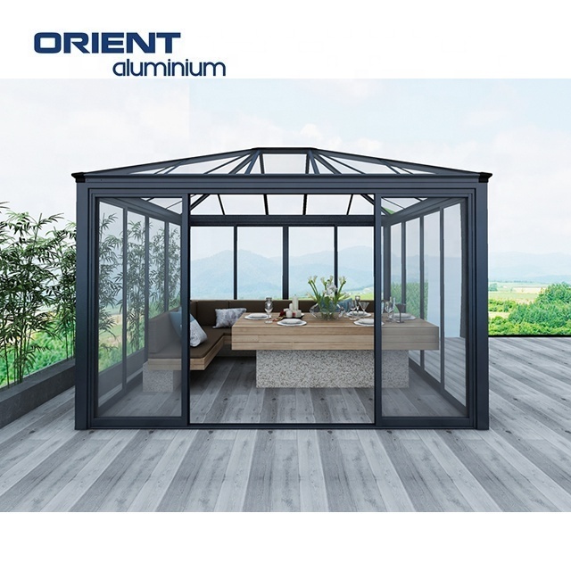 Waterproof Outdoor Gazebo Aluminum Modern 10x12 4x4 3x3 Garden Gazebo Outdoor Pergolas And Metal Gazebo Aluminium Manufacturer