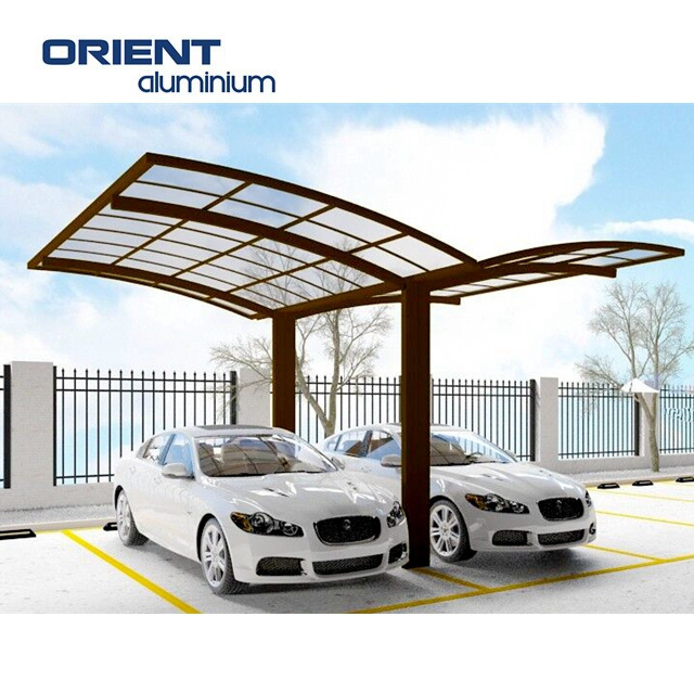 Polycarbonate Portable Carport Canopy / Car Awning