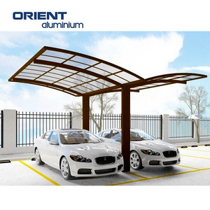 Polycarbonate Portable Carport Canopy / Car Awning