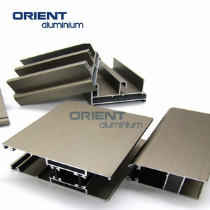 nigeria market aluminum sliding window and casement window aluminium window parts names