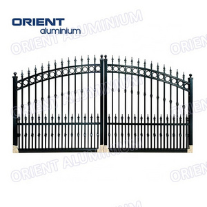 Modern House High Quality Wrought Iron Main Gates Designs Front door Security Gate and Fencing