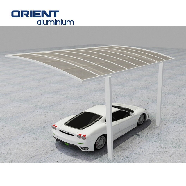 Polycarbonate Portable Carport Canopy / Car Awning