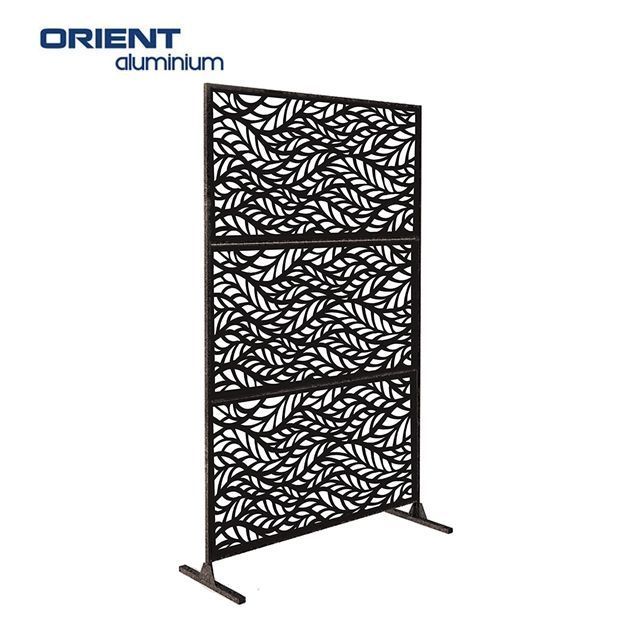 Hot Sale Laser Cut Screen Stainless Steel Aluminium Indoor Decorative Room Dividers Custom Screen