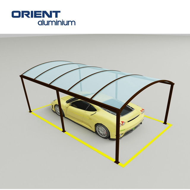 Polycarbonate Portable Carport Canopy / Car Awning