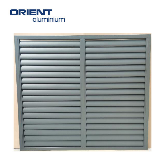 outdoor modern design aluminium louver fence panels hot sale aluminium panel fence