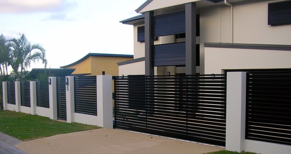 Aluminium walk through gate sliding gates gate designs in sri lanka